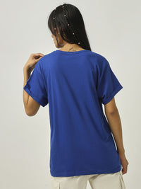 Bewakoof Women Typography Printed T-shirt