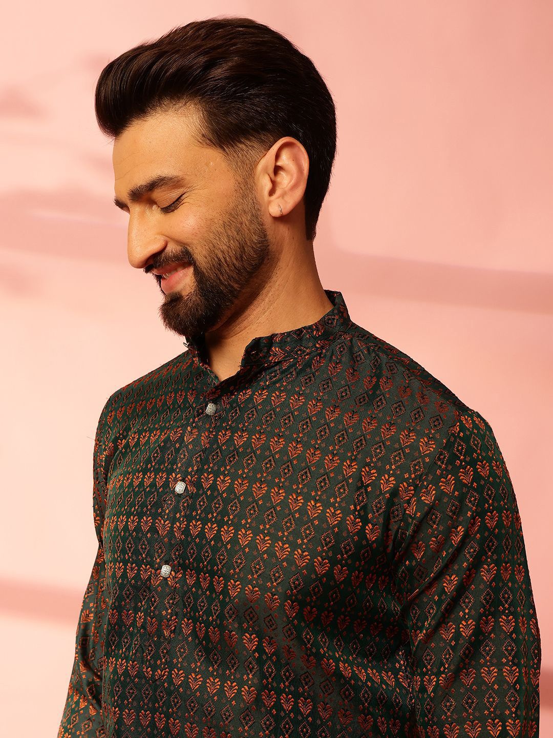 Anouk Men Regular Kurta with Pyjamas