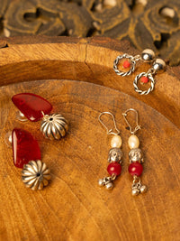 PANASH Contemporary Drop Earrings
