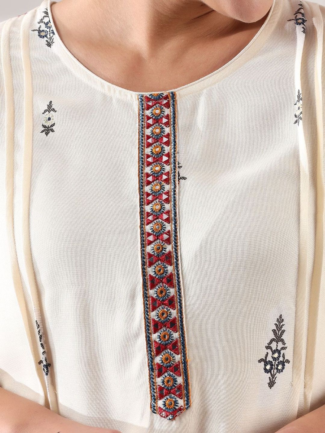 Mamicha Printed Tunic with Trousers