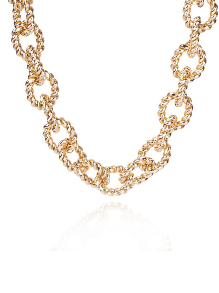 SALTY Stylish Chain Links Minimal Necklace