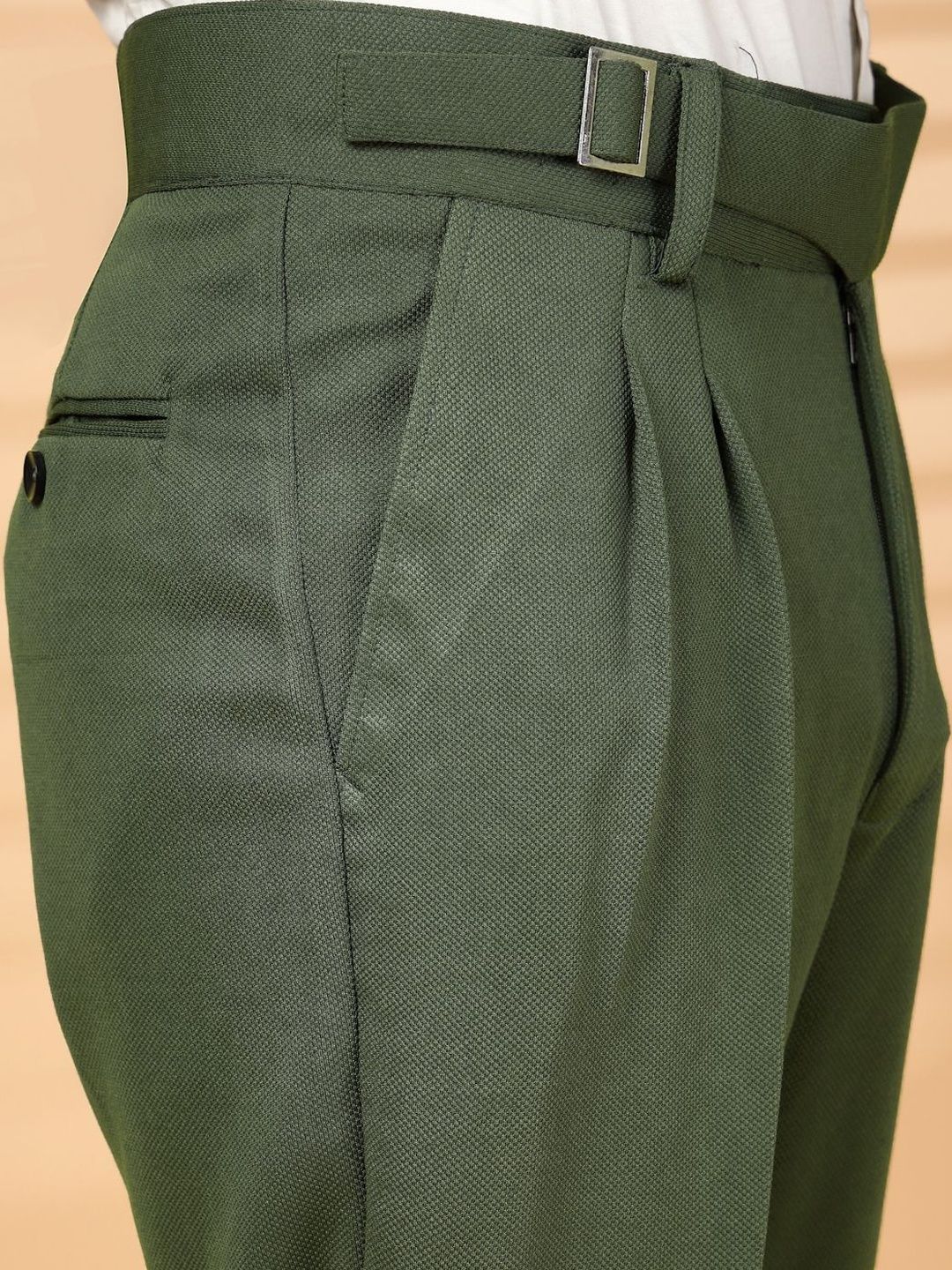 Moda Rapido Men Easy Wash Seluar Pleated
