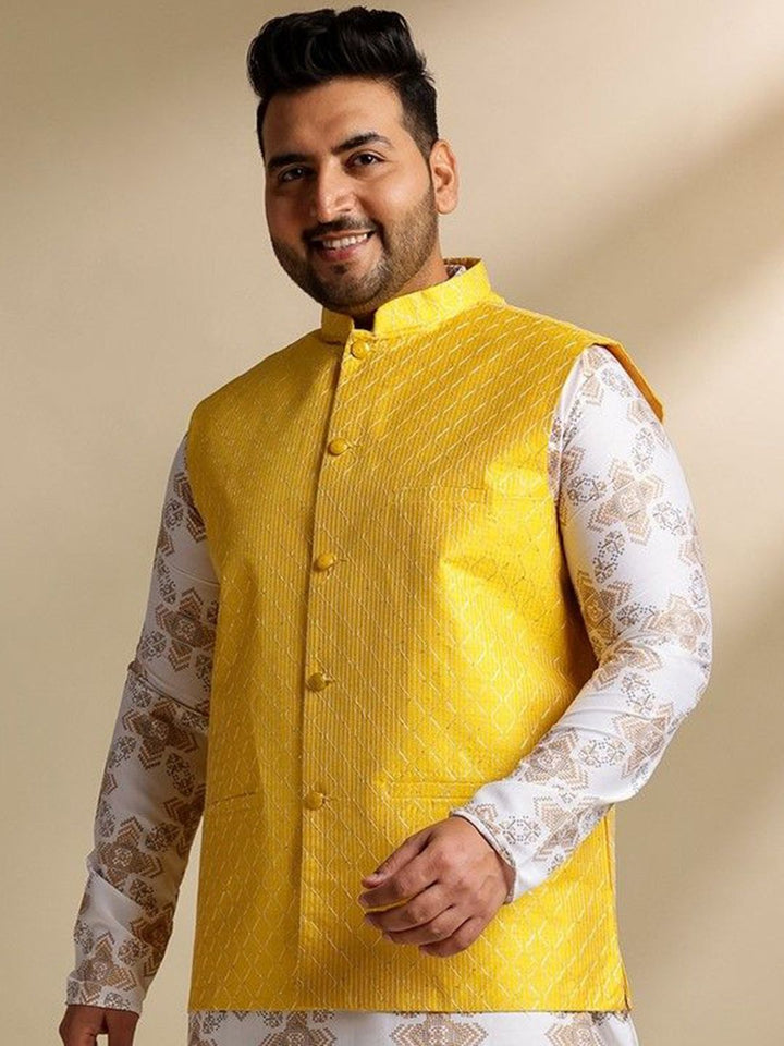 Jaket Nehru Sulam SOJANYA PLUS