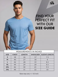 ADRO Abstrak Printed Lengan Pendek Kapas T-shirt Regular Fit