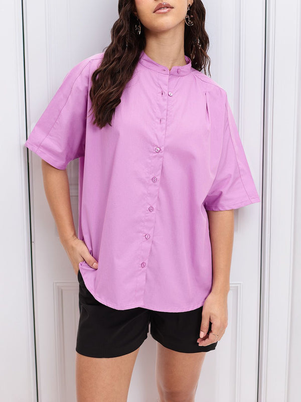 DressBerry Effortless Chic Oversized Shirt