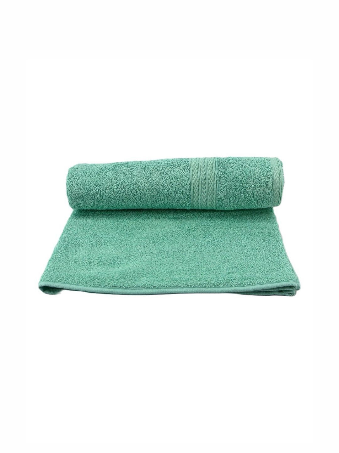 BOMBAY DYEING Turquoise Blue Cotton 450 GSM Bath Towel