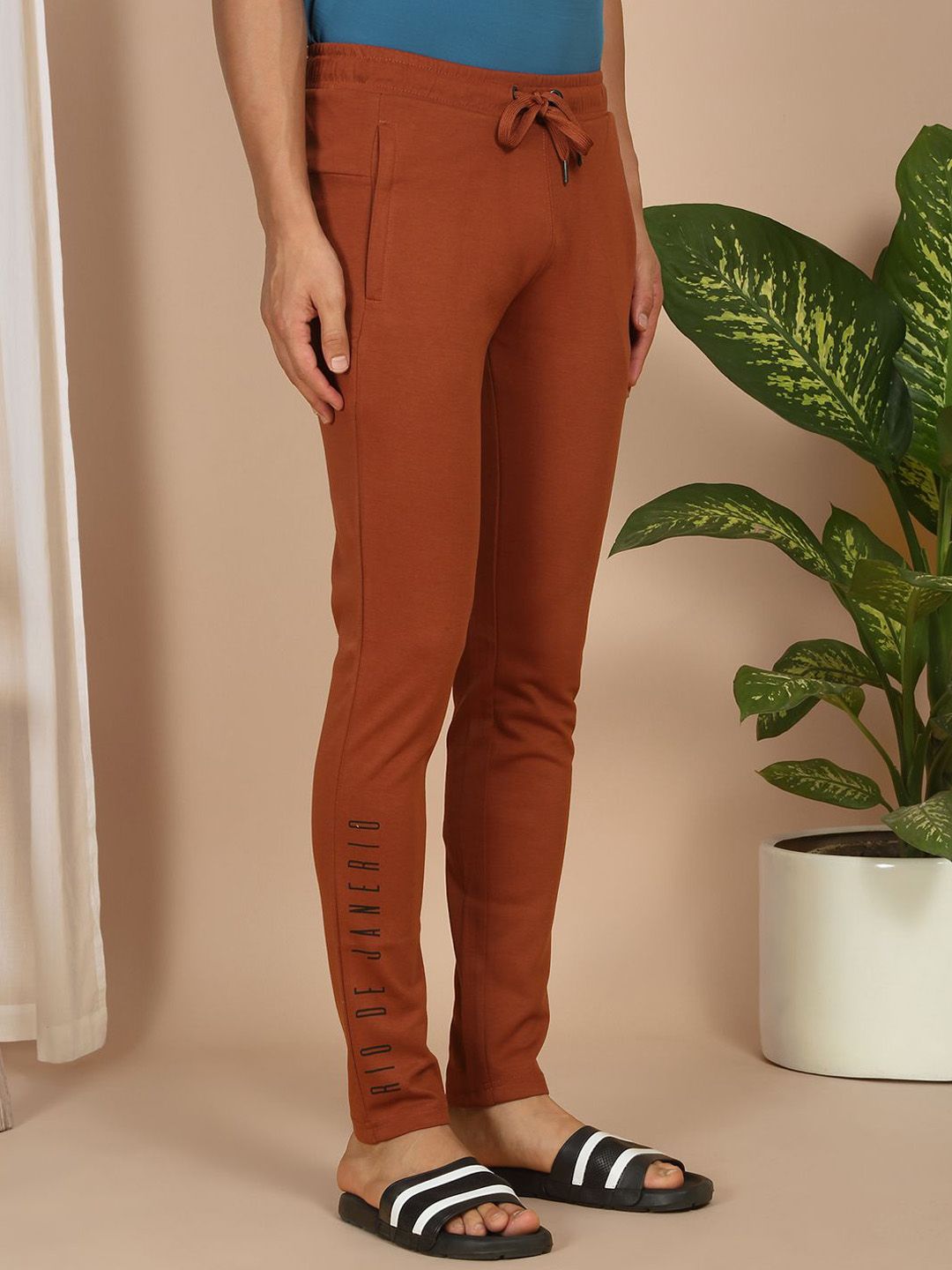 Sweet Dreams Men Mid-Rise Lounge pant