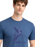 ADRO Men Printed T-shirt