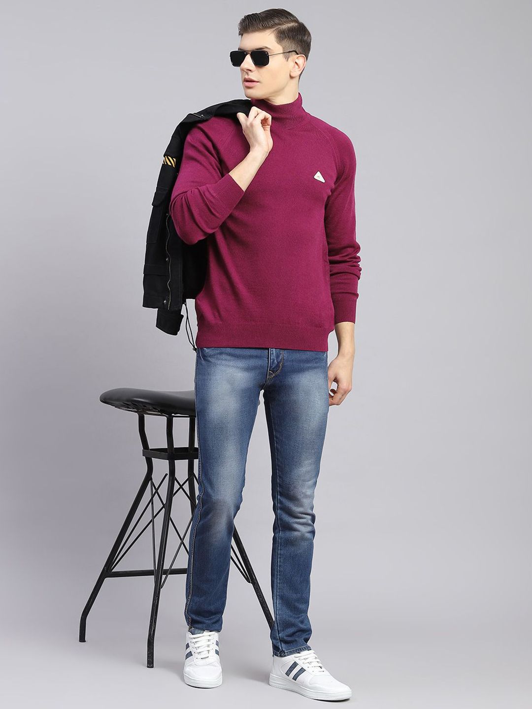 Monte Carlo Men Woollen Pullover