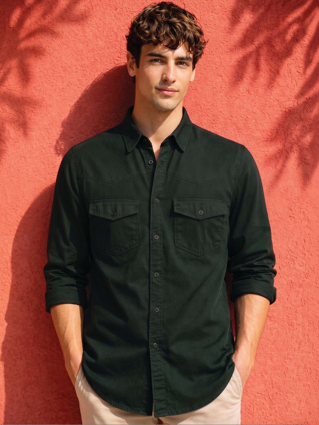 ADRO Men Standard Casual Shirt