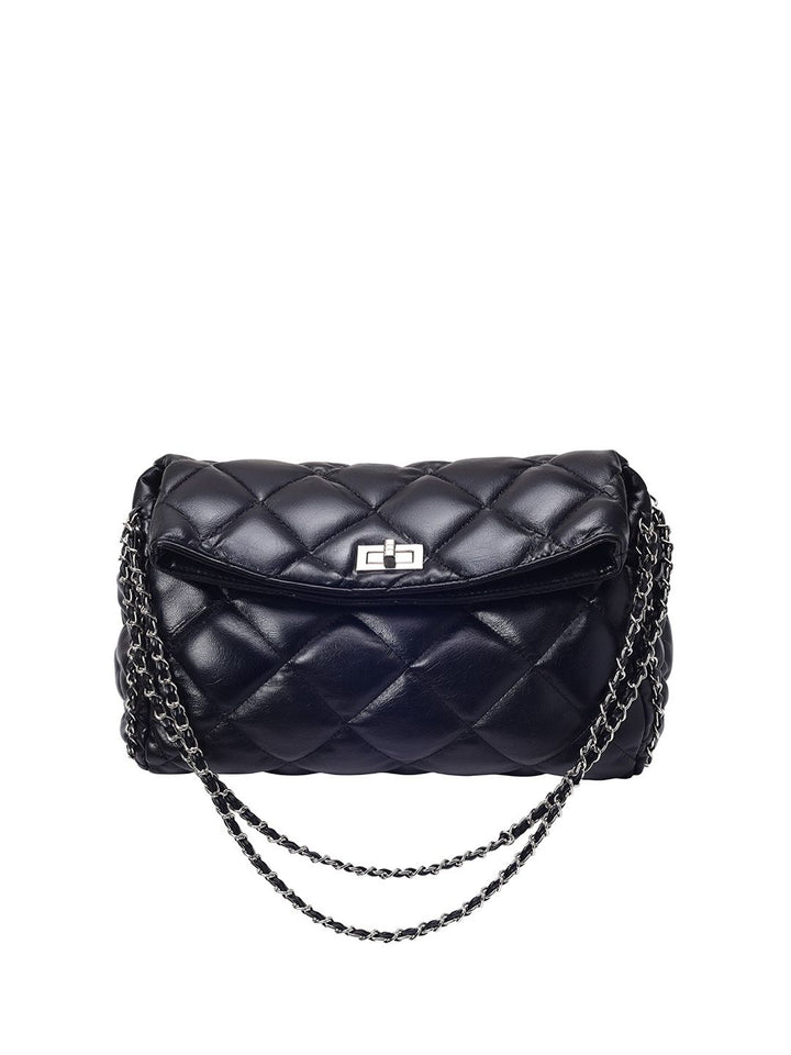 Lino Perros Quilted Shoulder Bag