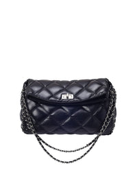 Lino Perros Quilted Shoulder Bag