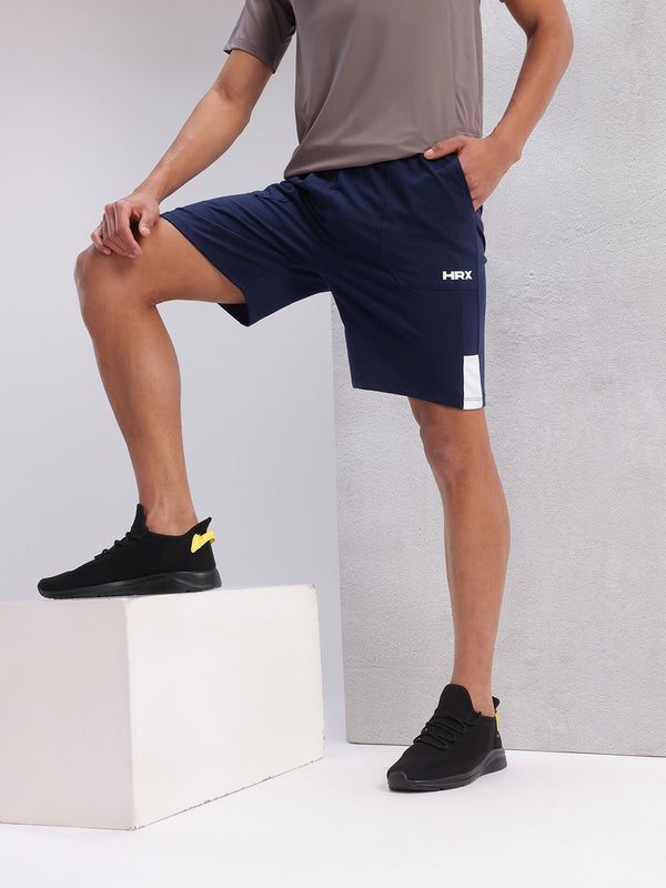 HRX by Hrithik Roshan Men Brand Logo Print Detail Regular Fit Lifestyle Shorts