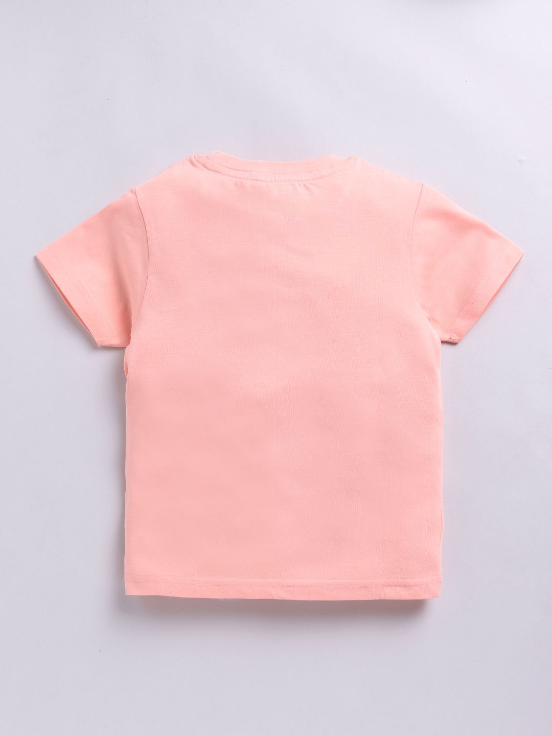 Happy Faces Kids Boys Typography Printed Pure Cotton T-Shirt