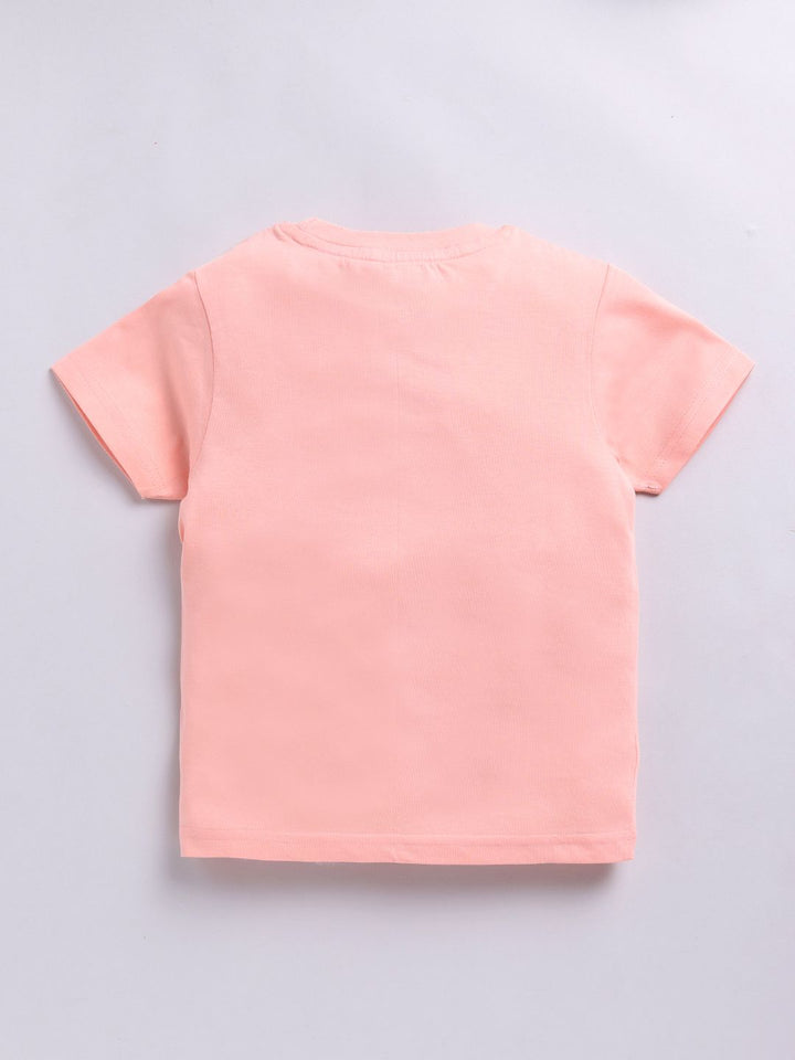 Happy Faces Kids Boys Typography Printed Pure Cotton T-Shirt