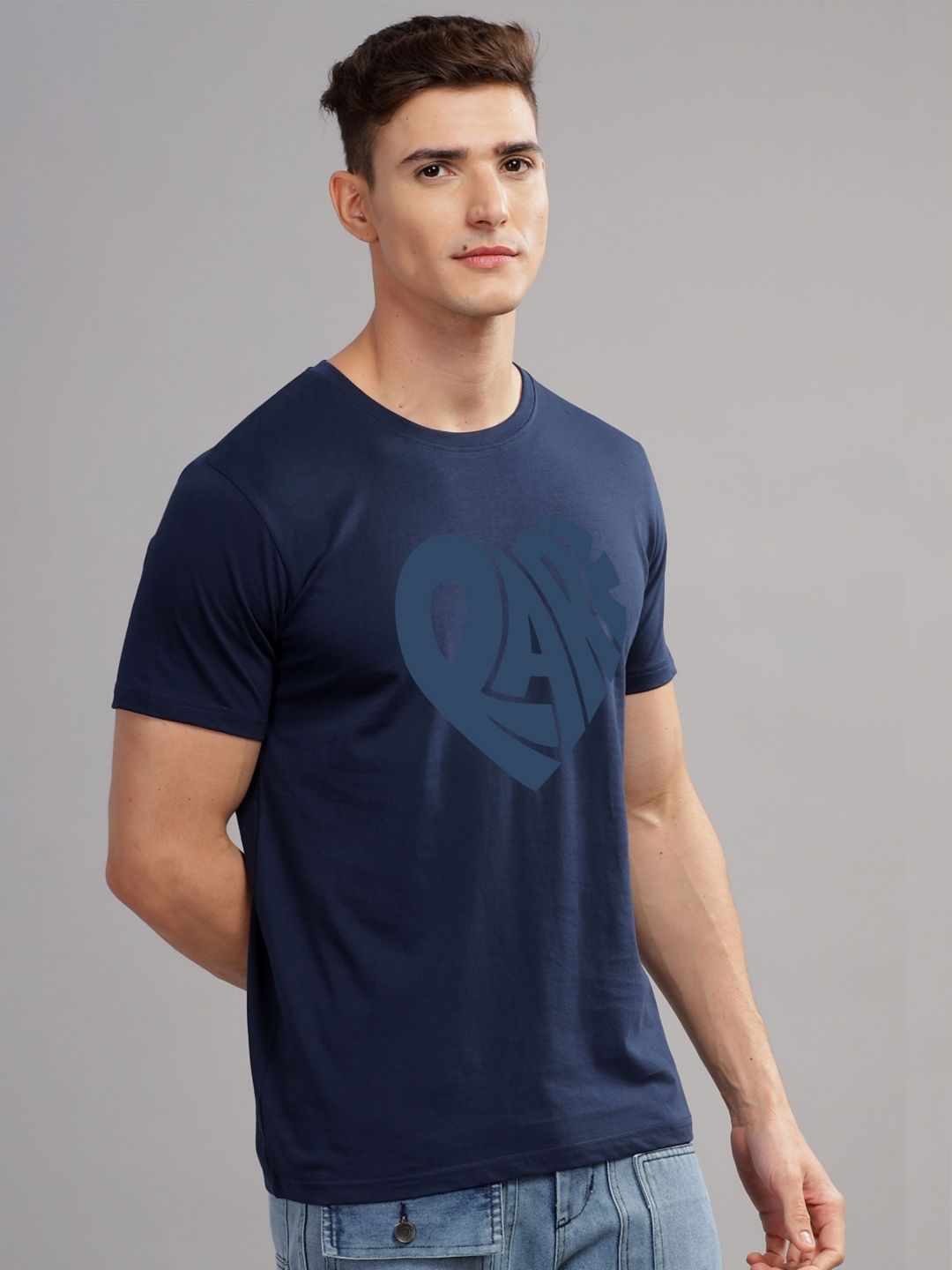 ADRO Men Printed T-shirt