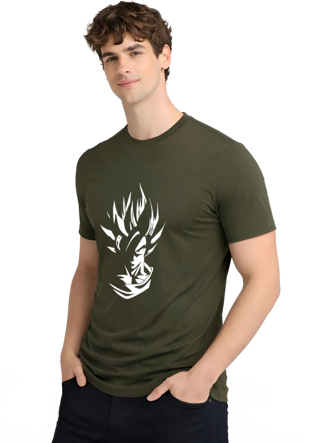ADRO Men Printed T-shirt