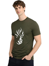 ADRO Men Printed T-shirt