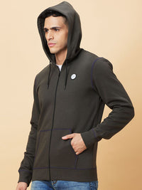 Being Human Men Cotton Hooded Neck Sweatshirts