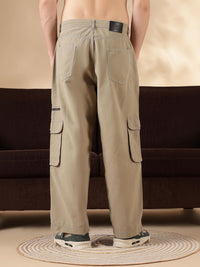 Eszett Men Easy Wash Cargos Seluar