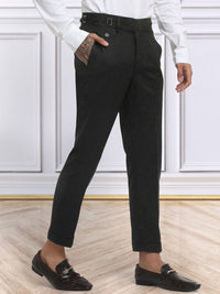 KLOTTHE Men Italian Gurkha Pants