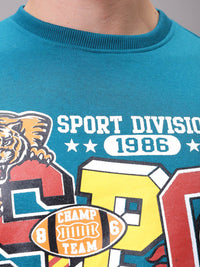 The Indian Garage Co Men Printed Pullover Sweatshirt