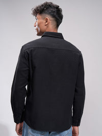 HIGHLANDER Men Comfort Opaque Casual Shirt