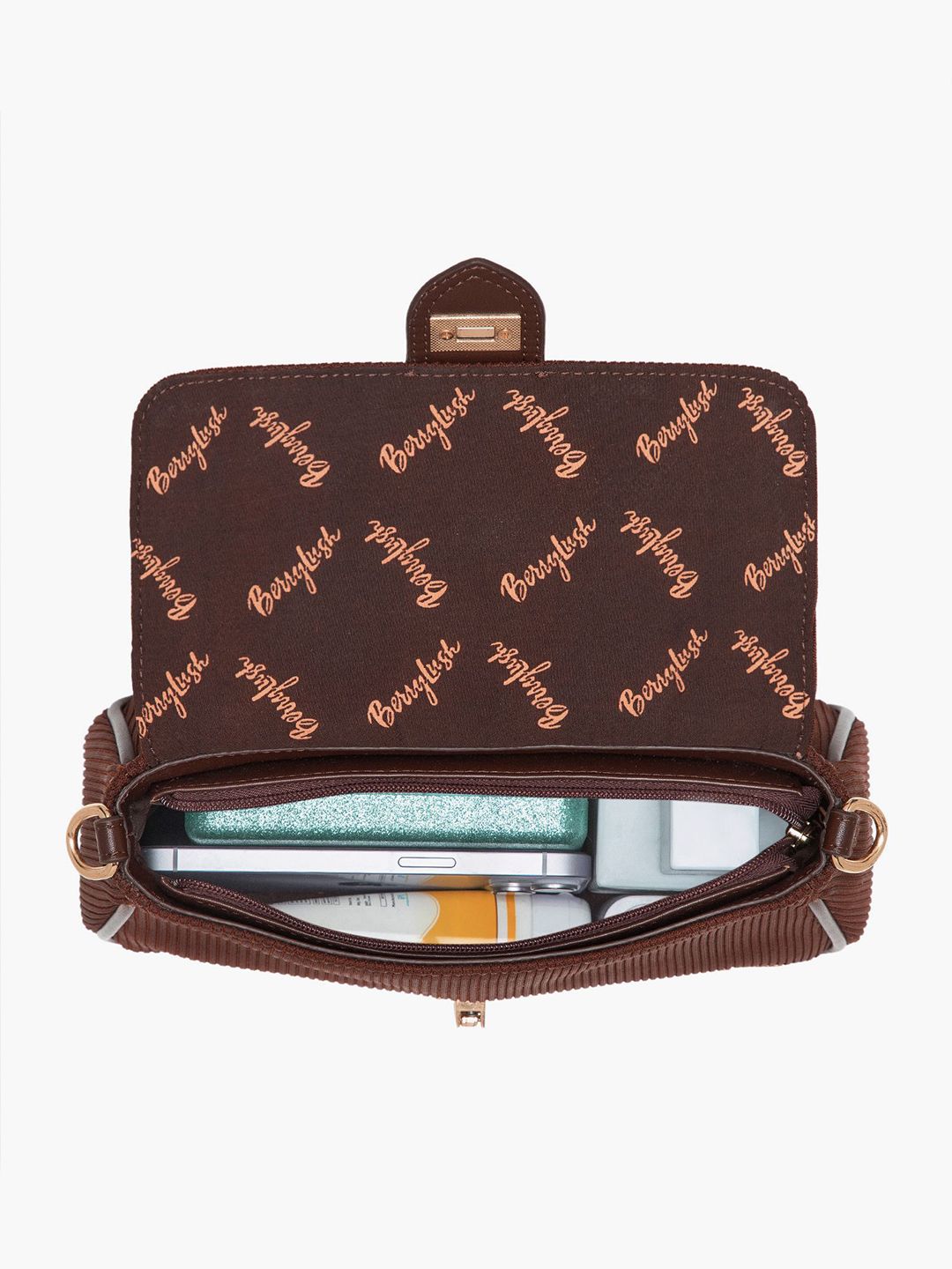 Berrylush Structured Shoulder Bag
