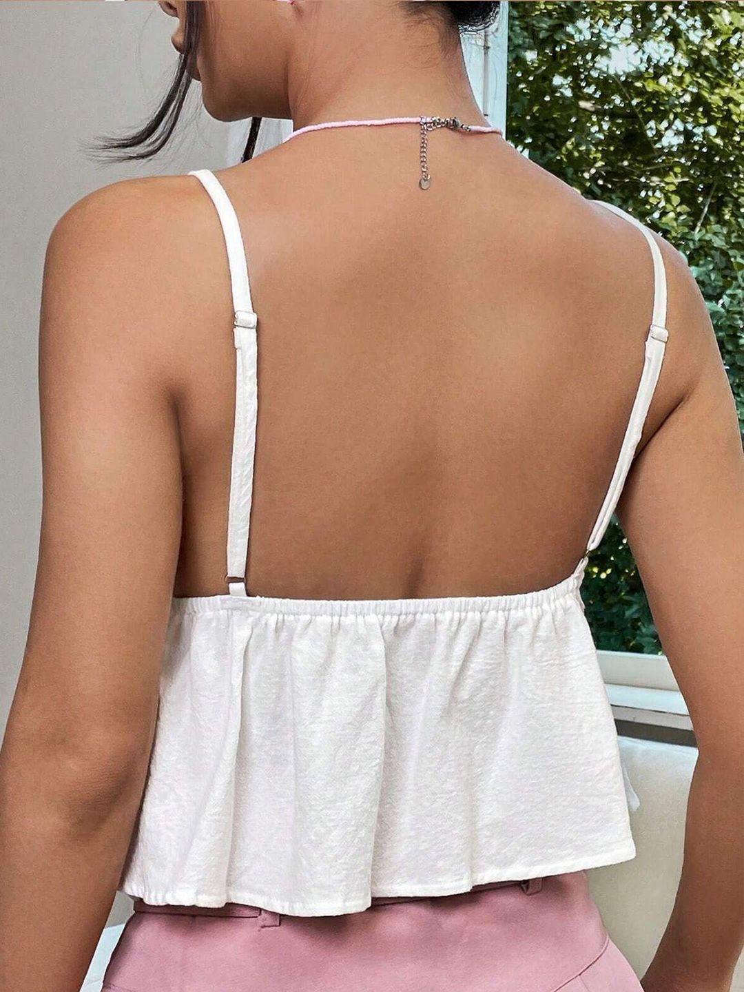 DressBerry Women Cinched Waist Top