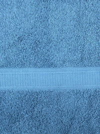 BOMBAY DYEING Navy Blue Pure Cotton 550 GSM Bath Towel