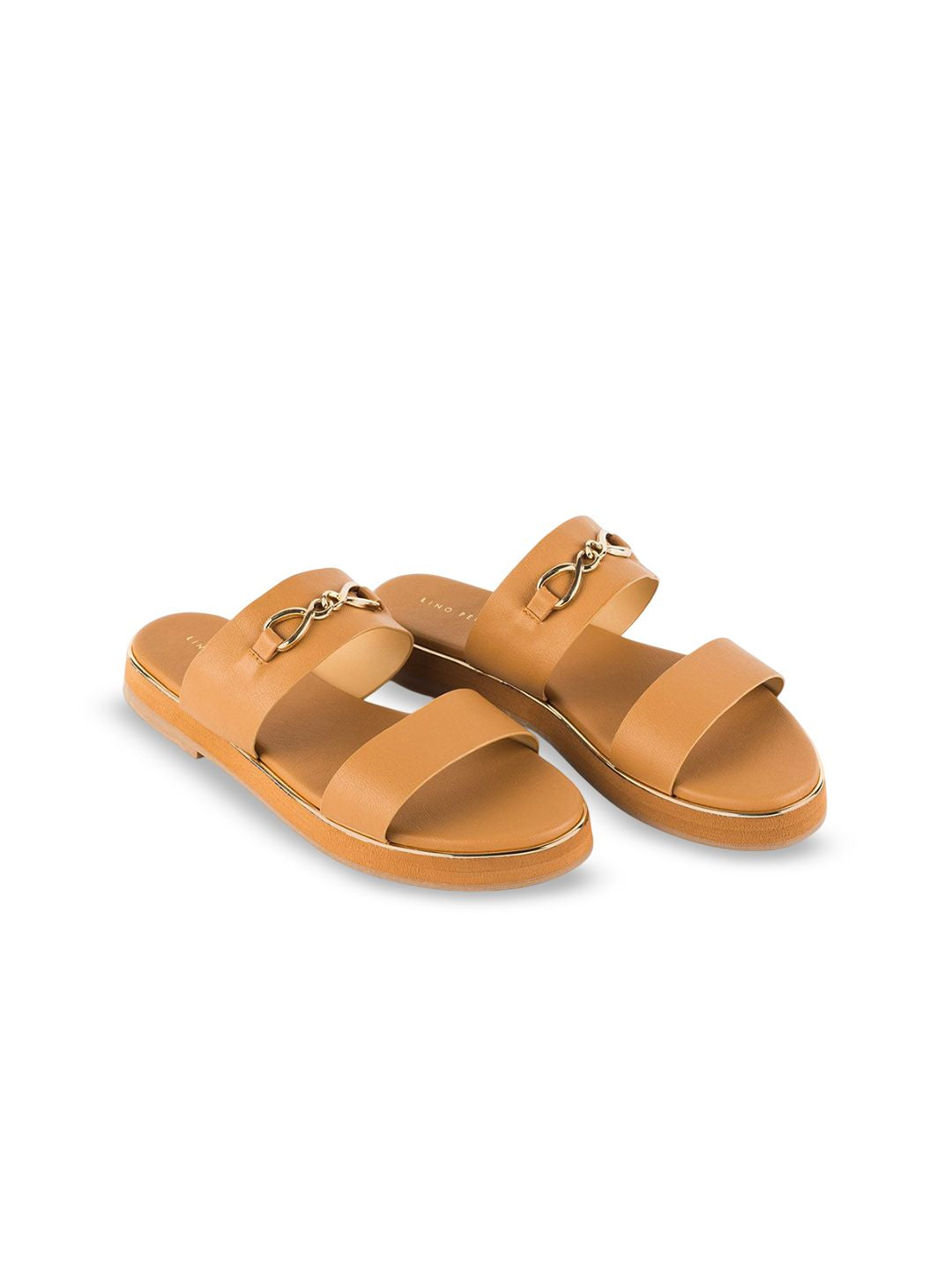 Lino Perros Women Open Toe Flats