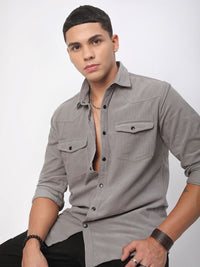 VASTRADO Men Classic Slim Fit Opaque Pure Cotton Casual Shirt