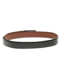 Teakwood Leathers Men Leather Reversible Formal Belt