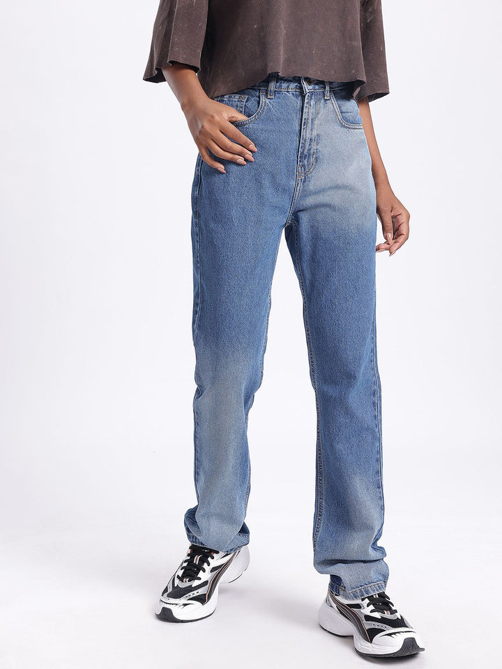 DressBerry Women Timeless Straight Fit Jeans