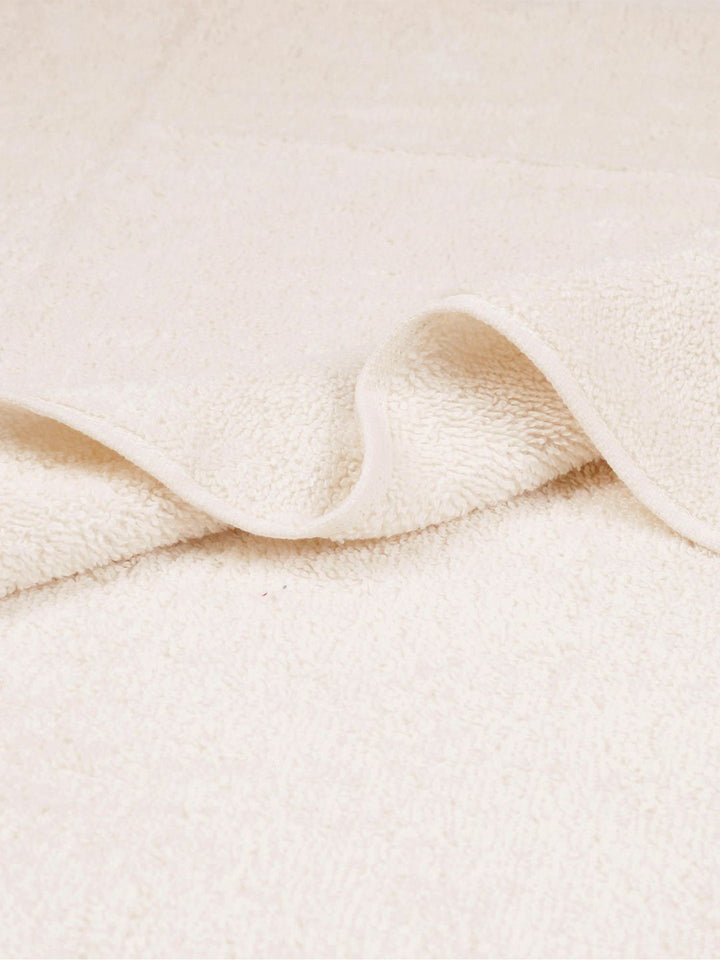 MYTRIDENT Beige Cotton 500 GSM Bath Towel
