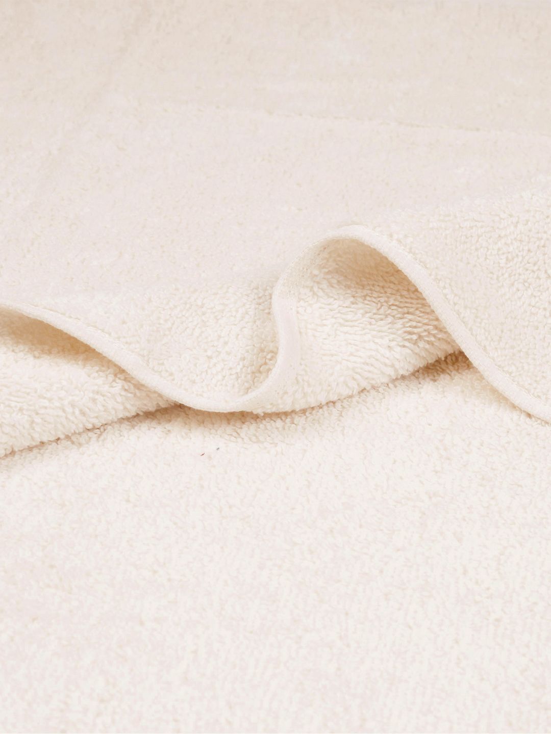 MYTRIDENT Beige Cotton 500 GSM Bath Towel