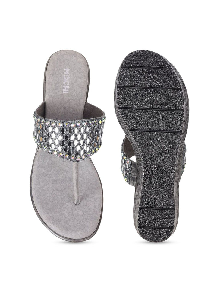 Mochi Wedge Sandals