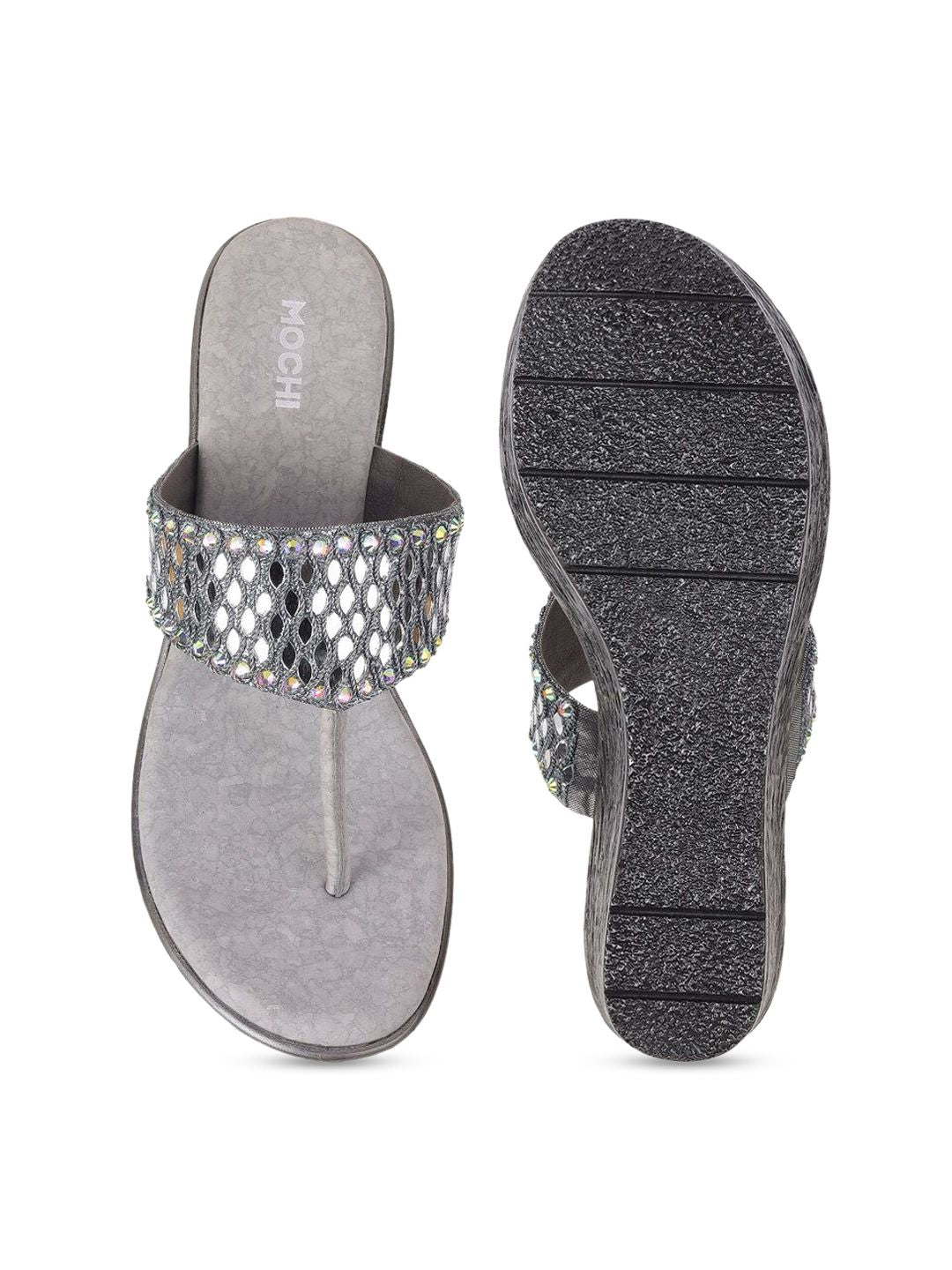 Mochi Wedge Sandals