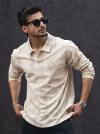 Powerlook Men Polo Collar T-shirt