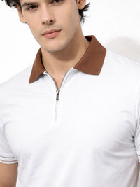 ADRO Men Polo Collar T-shirt