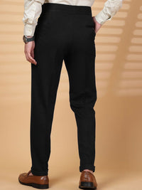 Moda Rapido Men Easy Wash Pleated Trousers