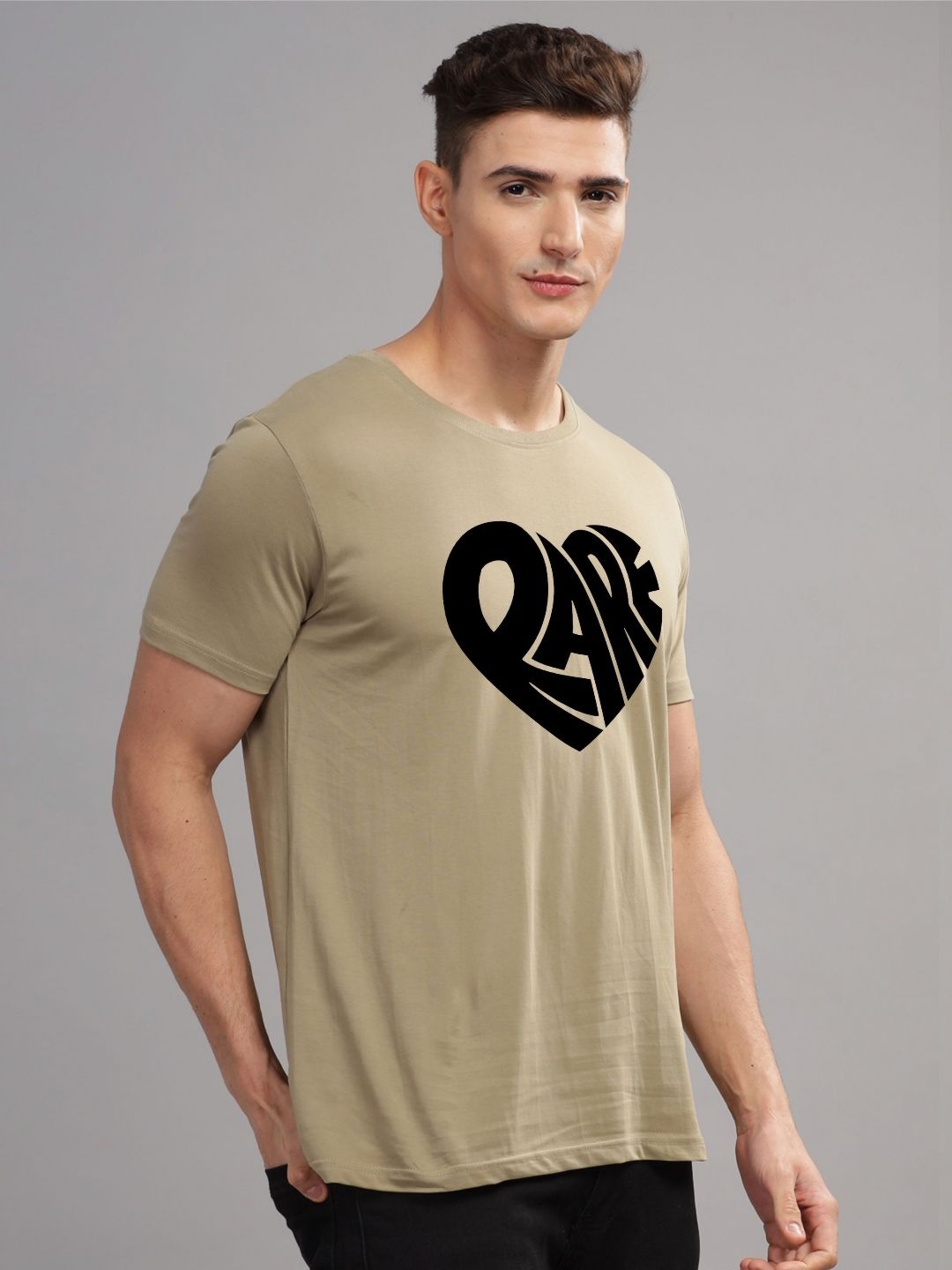 ADRO Men Printed T-shirt