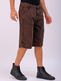 The Indian Garage Co  Solid Men Chino Shorts
