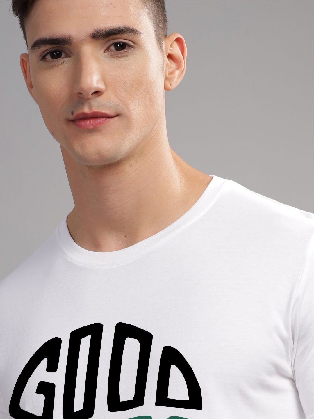 ADRO Men Printed T-shirt