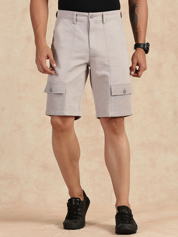 Thomas Scott Men Regular Fit Mid-Rise Shorts