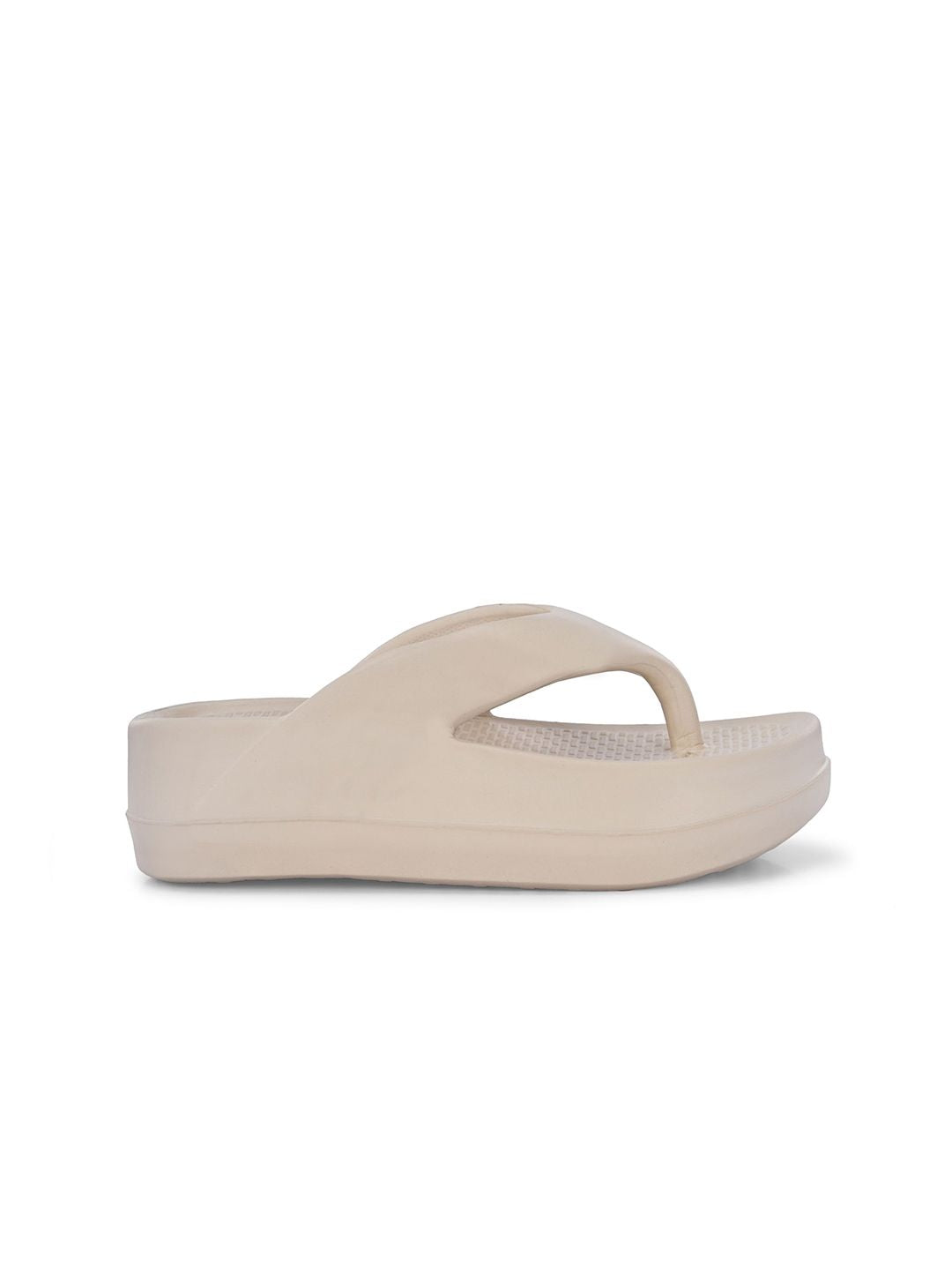 HRX by Hrithik Roshan Women Rubber Thong Flip-Flops