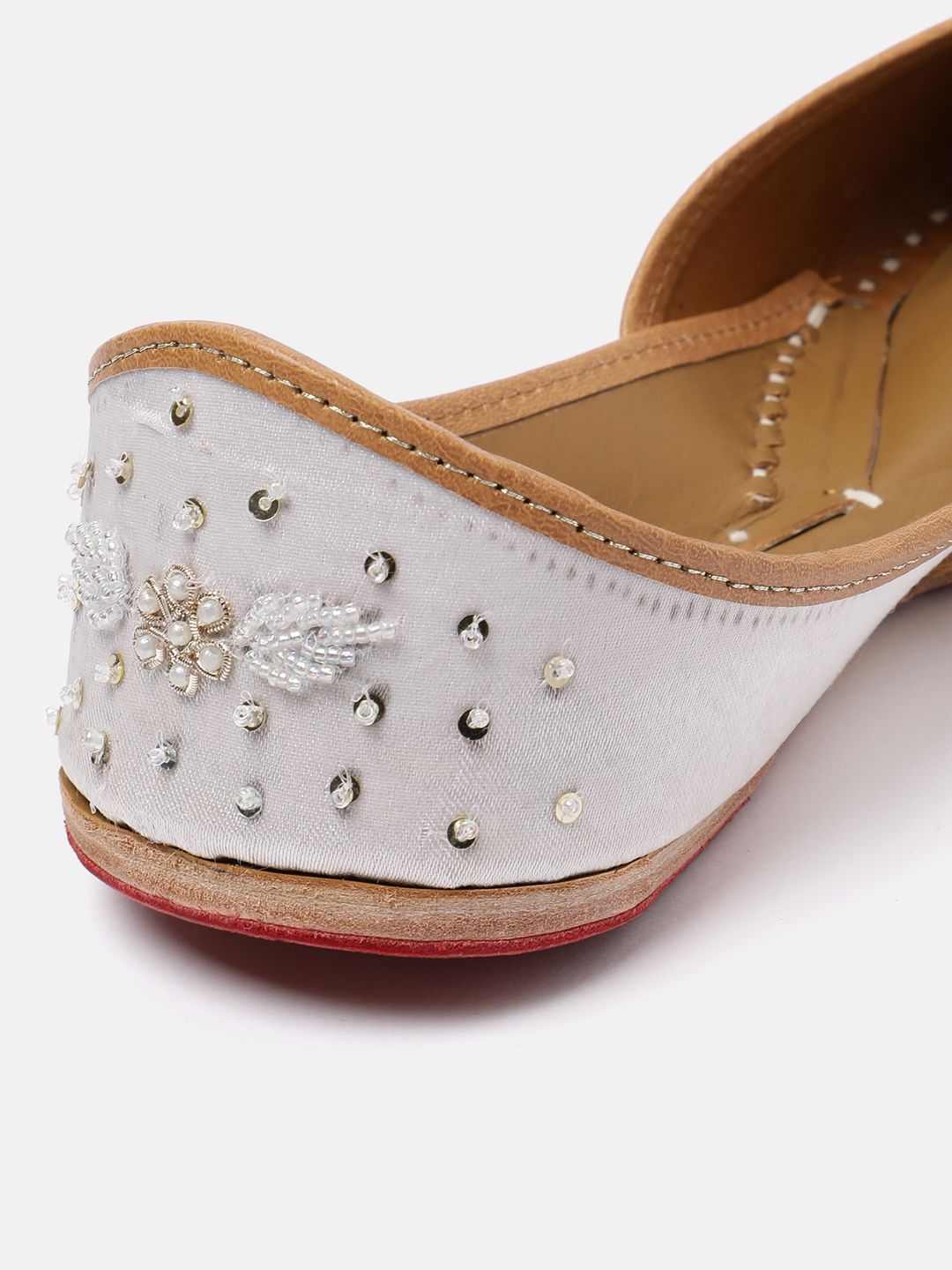 House of Pataudi Embellished Mojaris