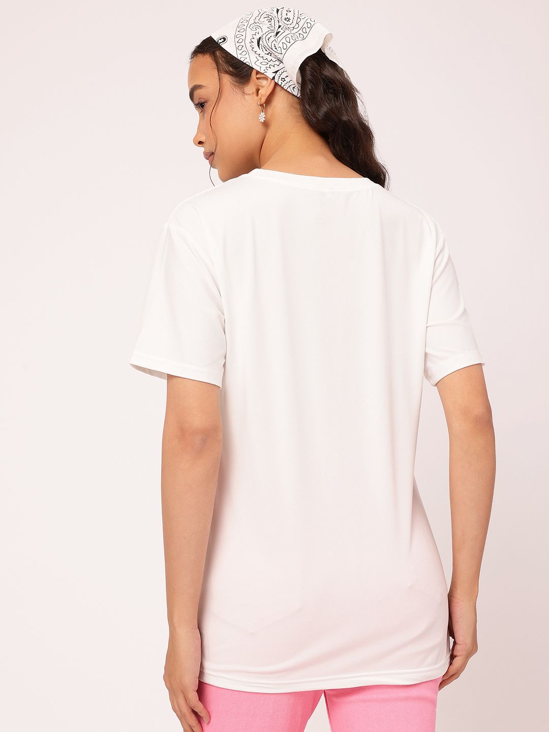 DressBerry Hoppy Hour Drop-Shoulder Sleeve Tee