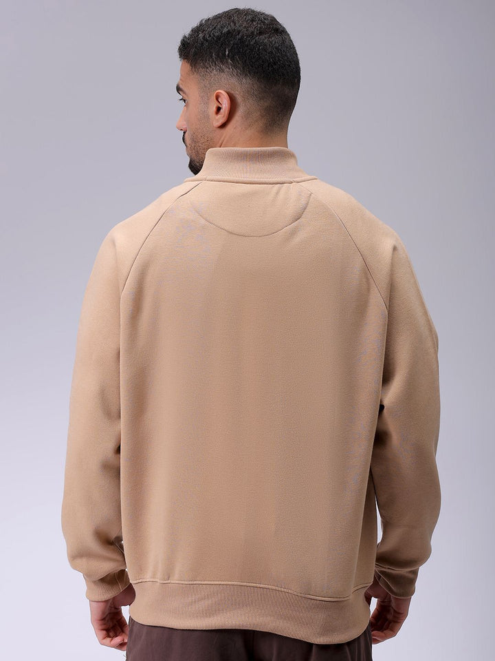 The Indian Garage Co Men Solid Sweatshirt