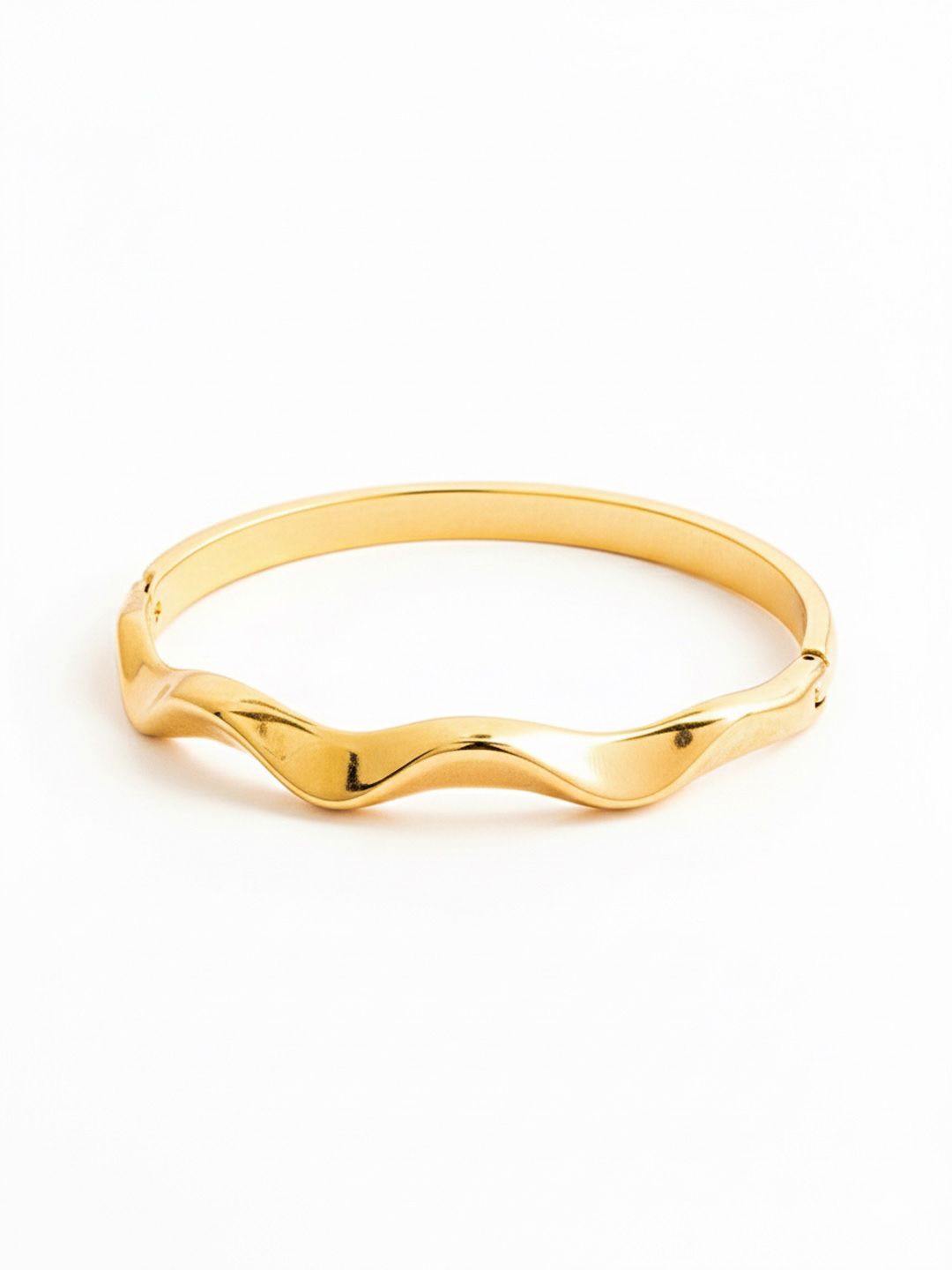 VOGUE PANASH Gold-Plated Bangle-Style Bracelet